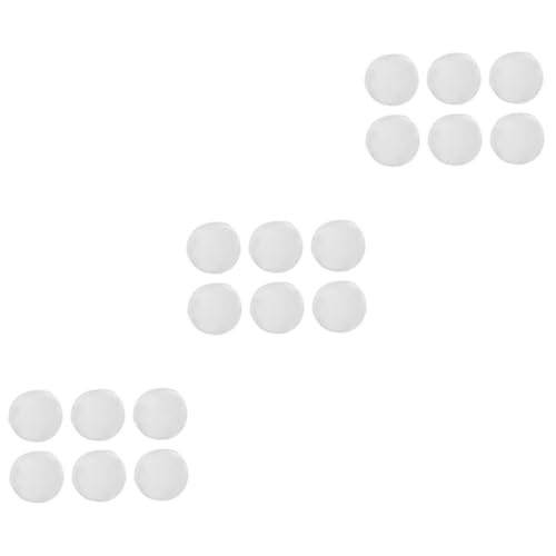 Alasum 18 Pcs Accessories for Drum Dampening Gels Drum Damper Gel Pads Drum Dampeners Musical Instrument Drum Kit