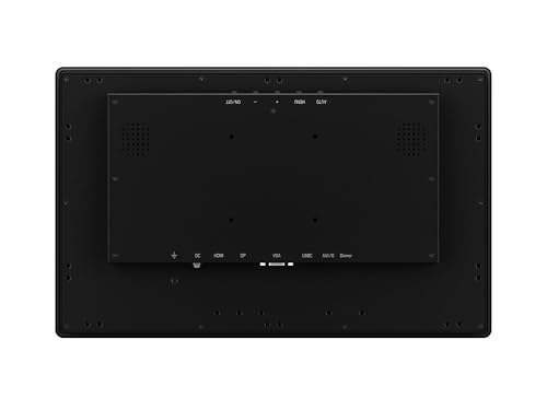 Image of Beetronics 15 Inch High Brightness Touchscreen Monitor | Full HD 1080p | IP66 Waterproof & Dustproof | Industrial Sunlight Readable Outdoor Display for PC, Mac, Linux | 15HB9M /U1
