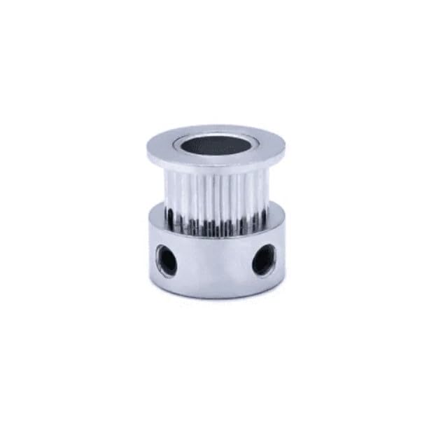 Robocraze GT2 Black Aluminum 20 Teeth Timing Belt Idler Pulley for 3D Printer 6mm Width Timing Belt | Silver-GT2 6.35mm Bore 20 Teeth) (B09G3H2X3V) Amazon Price History, Amazon Price Tracker