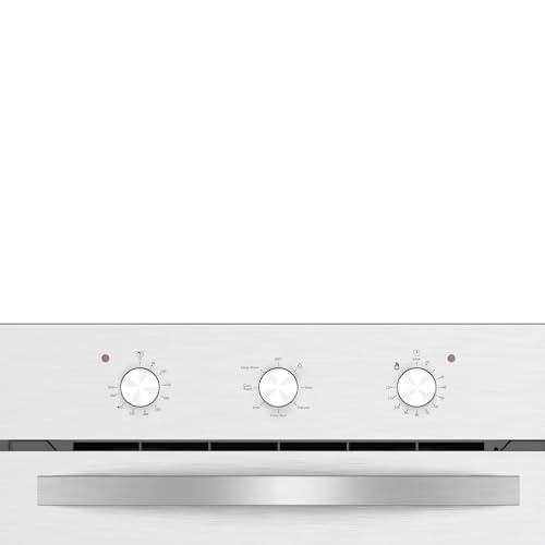 Image of Empava 24 inch 2.3 cu ft Single Electric Wall Oven, Mechanical Knobs, SXB14 | 6 Cooking Functions, Convection Cooking, Mechanical Knob Controls, 5-Layer Shelf System, 2-Year US Warranty