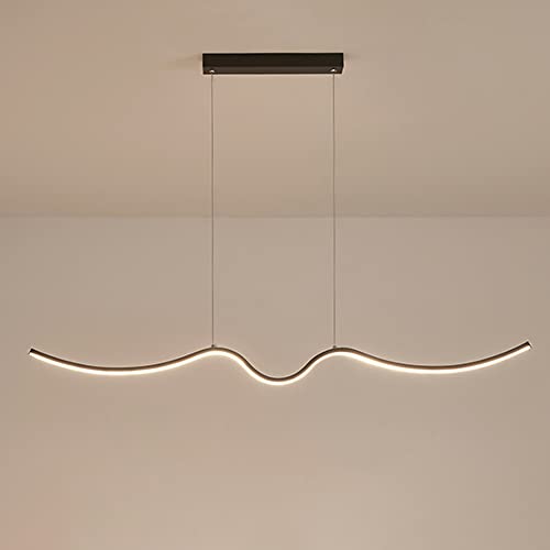 Pendant éclairage LED créativité au design suspendu minimaliste