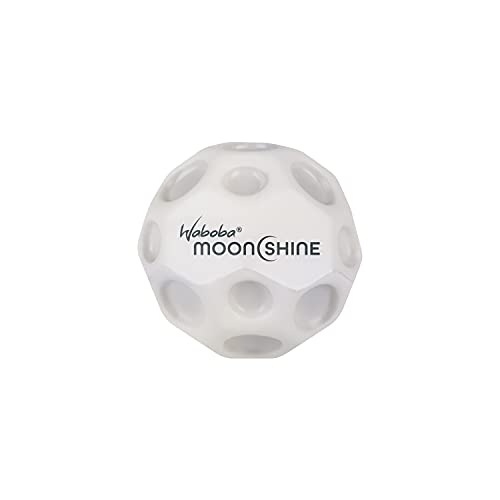 Waboba Moonshine, LED Ball Unisex Adulto, Bianco (White), Talla Única