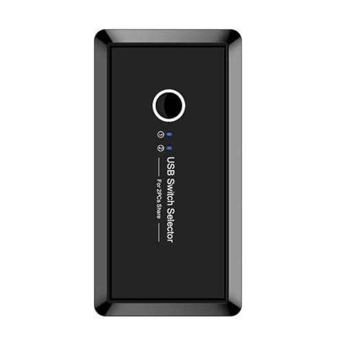 Commutateur USB 3.0 répartiteur 4 ports pour PC et imprimante