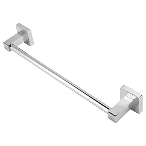 Porte-serviettes rétractable en acier inoxydable support mural - 8