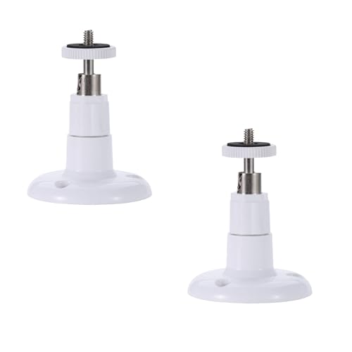 2 Pcs Ring No Drill Mount Premium Quality Security Mounting Brackets for Ring Mounting Bracket