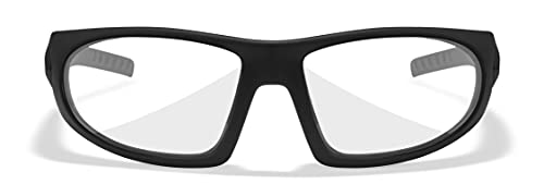 Image of Wiley X Romer 3 Sunglasses - Matte Black /Smoke Grey /Clear /Light Rust, Medium /Large