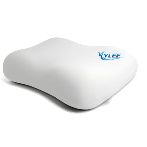 VYLEE Ergonomic Cervical Memory Foam Pillow for Neck & Shoulder Pain Relief – Orthopedic Contour...