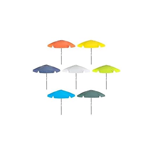 Guarda-Sol Em Bagum Com Vara De Alumínio - 2,0 M - Bel Fix