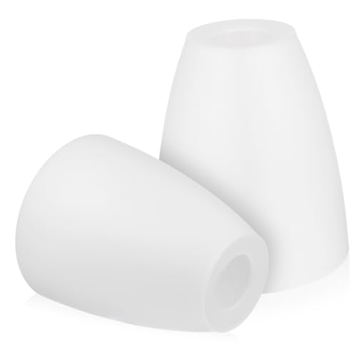 2 個 プラスチック ランプシェード 床 ランプ シェード のみ 懐中電灯 電球 シャンデリア ランプ シェード ライト ランプ カバー ランタン 器具 ランプ シェード テーブル