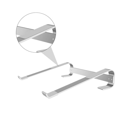 Soporte portátil para laptop de aleación de aluminio Zerodeko miniatura 7