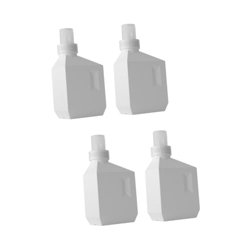 minkissy 2 Juegos Botella De Repuesto para Gel De Ducha Botella De Loción Botella De Loción Recargable Porta Loción Recargable Botella De Lavandería Porta Gel De Ducha Botellas 2 Piezas * 2