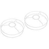 Petit abat-jour à clip : vous pouvez coller votre tissu préféré ou votre papier de couleur sur l'anneau extérieur de l'abat-jour pour créer votre propre abat-jour.