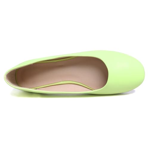 Image of SAILING LU Casual Shoes for Women Dressy Ballet Flats | Comfort Fit, Work Shoes,Casual for Women, Slip-Ons Loafers