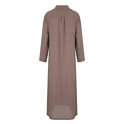 Robe longue élégante en polyester mode décontractée tendance festive - 5