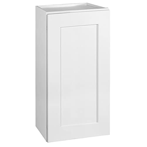 Image of Design House Brookings Kitchen Wall Cabinet, 15 inch, White