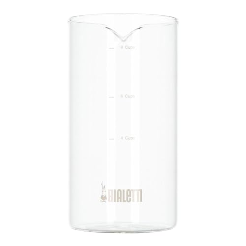 Bialetti - 3240 - Bol/Verre pour French Press Cafetière à Piston - 1L