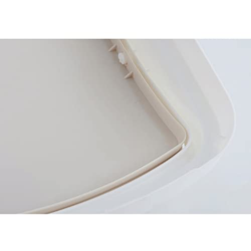 Bote de basura ZAW con tapa elegante para baños y salas de estar 6