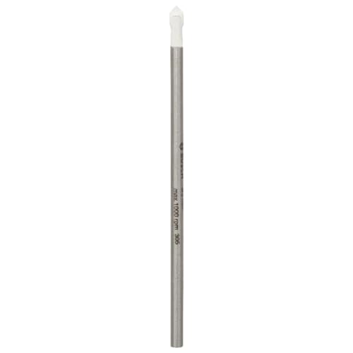 Bosch Accessories Professional 1x Jeu de forets pour carrelage CYL-9 SoftCeramic (pour les carreaux de céramique tendres, Ø 3 x 70 mm, accessoires perceuses) Gris