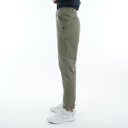 le coq sportif(ルコックスポルティフ) ゴルフパンツ9分丈 シンプル ウエストフィット 吸汗速乾 ストレッチ ゴルフ LG5FLP51Lレディース 3枚目