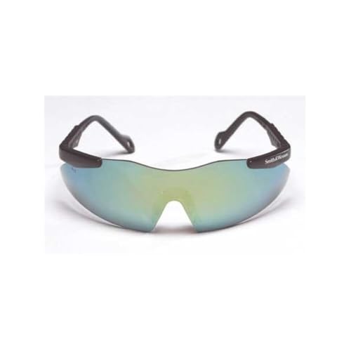 Jackson 3011824 Smith & Wesson Magnum Safety Glasses Gold Metallic Mirror Lens, 1 Pair