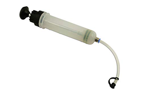 Jeringa de transferencia de aceite Laser 5698 de 200cc para fluidos de motor 6