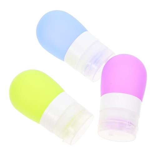 Abaodam �V���R�����g���x���{�g�� 3�Z�b�g ���s�p�T�C�Y�̋l�ߑւ��e�� 38ml �ϖ��Ր��V���R���f�� ���s�p�V�����v�[�{�g�� ���[�V�����ۊ� �����^�ѕ֗�