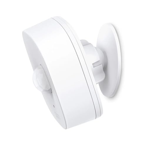TP-Link Tapo T100 120° PIR Smart Motion Sensor with Motion-Activated Light, Energy Saving, Battery-Powered, Real-Time Notifications, Device Sharing view 2