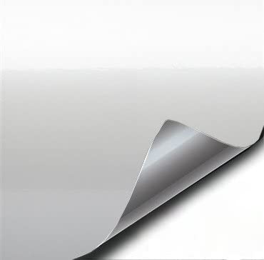 VViViD White Gloss Vinyl Wrap Roll (2ft x 2.5ft 4-Roll Pack)