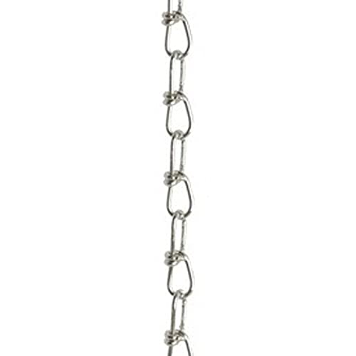 Campbell Tool Chain Double Loop Inco #1 Zinc Plated 450'/Sq Pl
