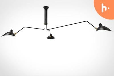 Enrich your decor with timeless Serge Mouille&rsquo;s ingenious lights and lamps