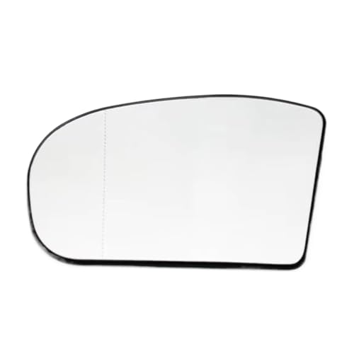 Verre de rétroviseur gauche pour Mercedes Classe E W211 et C W203