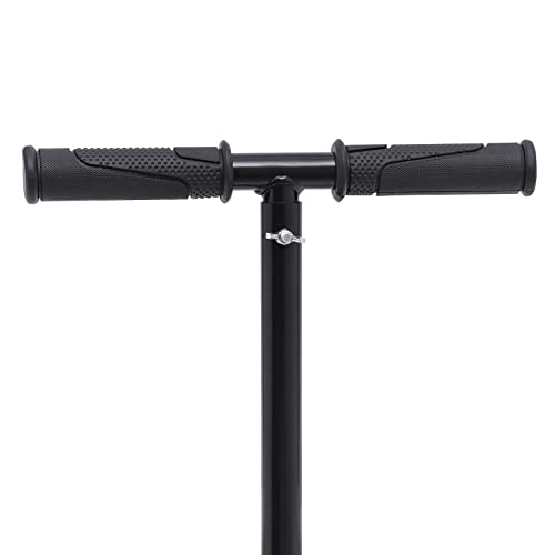 BRICZUNA Hand Post Hole Digger Garden Auger Drill, T Shaped 4\"*24\" 7.9\"*31\" Garden Auger Spiral Drill Bit, for Deep Cultivating Seedlings Planting Trees (4\"*24\") - Thumbnail 3