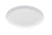 Arzberg joyn White Piastra 38 x 33 cm, Porcellana, Bianco, 38 x 28 x 3 cm