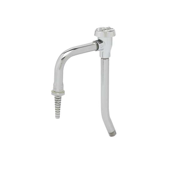 Buse avec embout dentelé T&S Brass 002986-40 connecteur BL-6005-02 VB eau