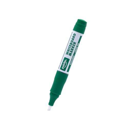 Pointer Refillable Whiteboard Markers Green Ink – Chisel Tip for Bold & Precise Writing, Low Odor Liquid Ink, Easy Refill Design, Dry Erase Markers for School, Office & Home – 12 Pack - Image 8