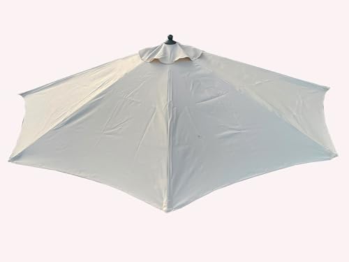 BELLRINO Umbrella Canopy Replacement for 9ft 5 Ribs Half Umbrella, Replacement Canopy ONLY