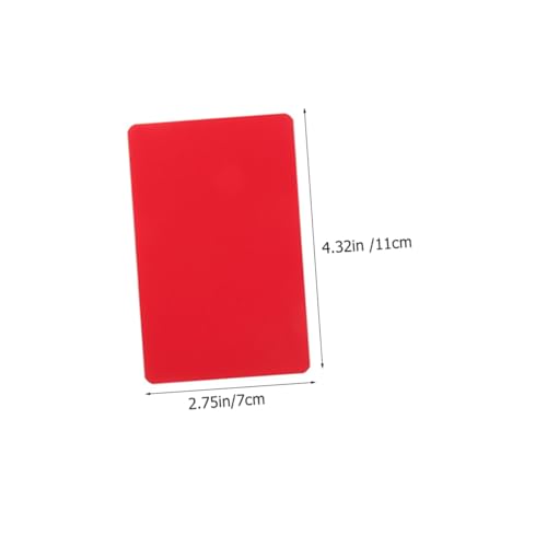 Kit profesional para árbitro con tarjetas y silbato miniatura 2