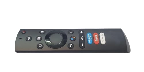 Image of Original Replacement Remote Control Compatible with Thomson, Kodak, Blaupunkt Smart LED TV | Prime Video, YouTube, SonyLIV Hotkeys [Without Voice Feature]