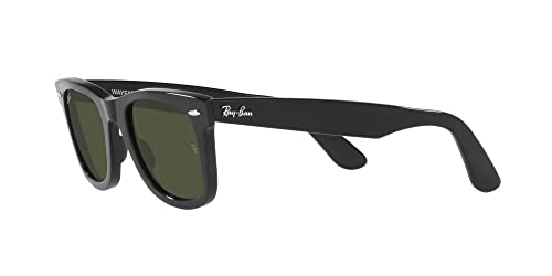 Image of Ray-Ban Rb2140f Original Wayfarer Low Bridge Fit Square Sunglasses for Men for Women