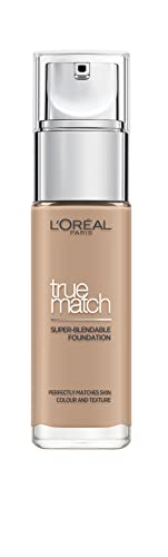 L Oréal True Match Fondotinta Liquido, 3.C Rose Beige, 30 ml