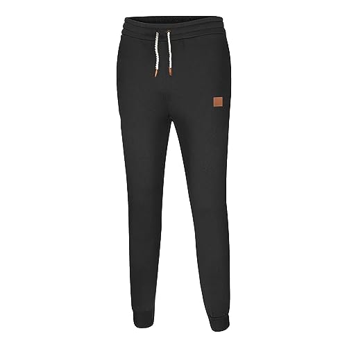 Mens Sweatpants with Pockets Elastic Waist Casual Drawstring Jogger Sweat Pant Workout Athletic Tapered Sport Trouser4