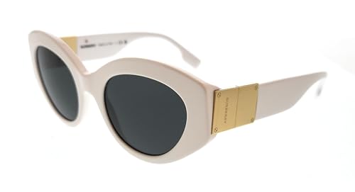BURBERRY Sunglasses BE 4361 300787 Sophia White Dark Grey