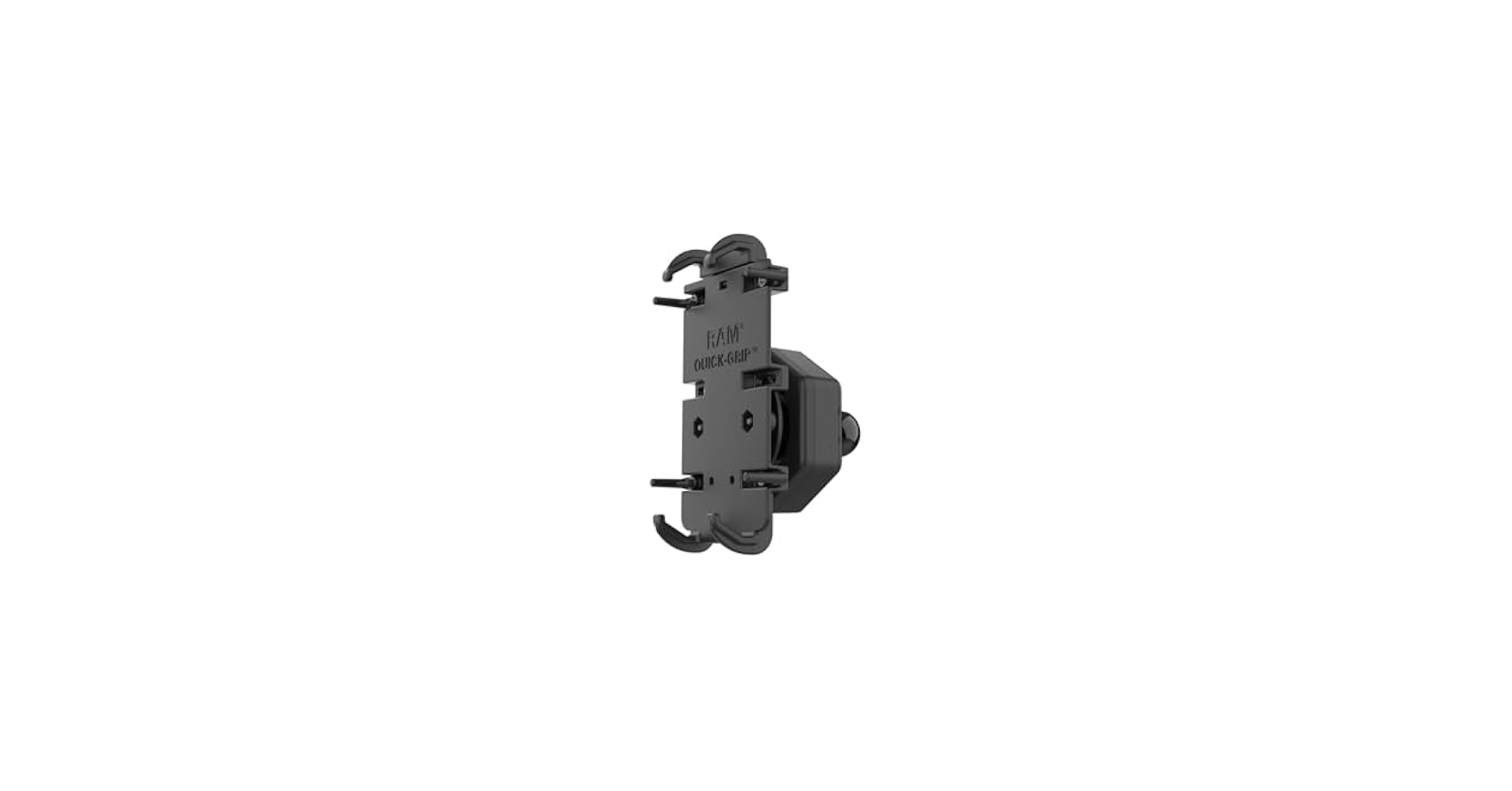ラムマウント 防振クレイドルホルダー（M）U字クランプベース　1インチボール Amazon | ラムマウント(Ram Mounts) 防振クレイドルホルダー(M