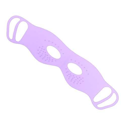 Hemobllo Máscara De Silicona Para Ojos Que Previene Deslizamientos Al Dormir Almohadilla De Silicona Para Masaje Ocular Para Mujeres Que Buscan Confort y Relajación Descanso