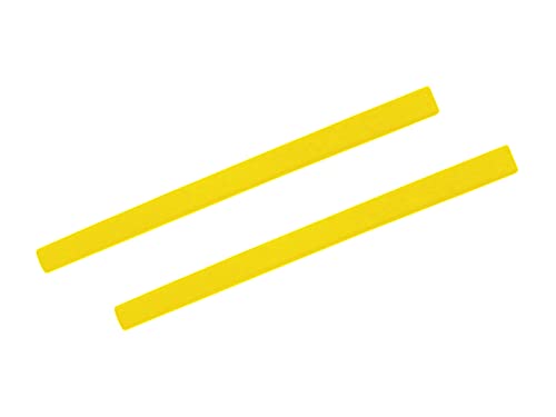 Image of Rubber Ear Socks Replacement for Oakley Wheel House OO9469 Sunglass - Yellow