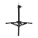 Adjustable Video Light Stand Tripod Stand 2-Section 50cm Payload 1.5KG with Universal 1/4-inch Interface for Video LED Light Phone Holder Camera