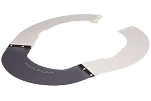 Paulson Hard Hat Visor Sun Shield A-S5-B for Bullard Cap Hard Hat