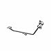 Polaris 1020098-458 Matte Black Right Hand Fender Support Sportsman 570 SP