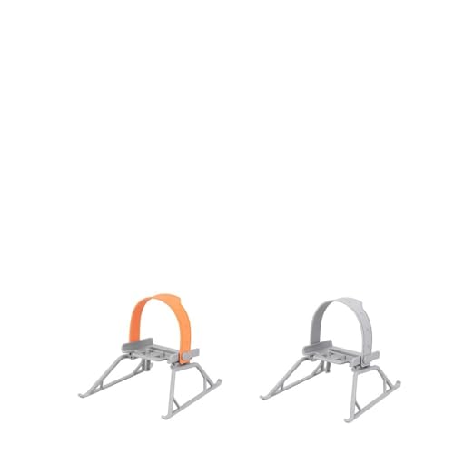 Drone à train d'atterrissage léger pliable pour 4 Pro orange