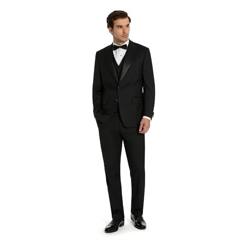 Image of Michael Kors Black Plain Classic Sport Coats|Black,36R